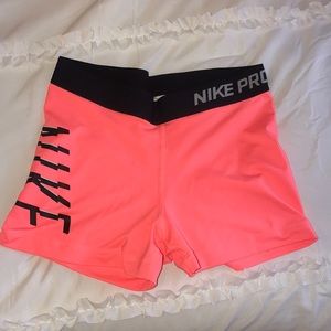 Nike pro shorts